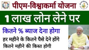 Vishwakarma Loan Apply Online