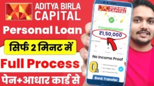 Aditya Birla Personal Loan